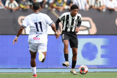 Botafogo empresta volante para clube da Série D do Brasileirão