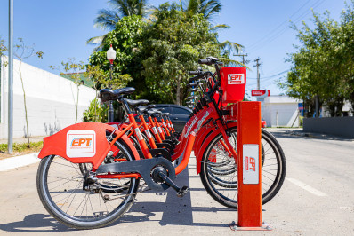 Bairros de Maricá ganham novas estações de bikes gratuitas