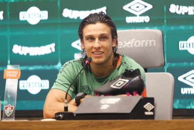 Canobbio encara como motivação ser a contratação mais cara da história do Fluminense: 'Uma honra'