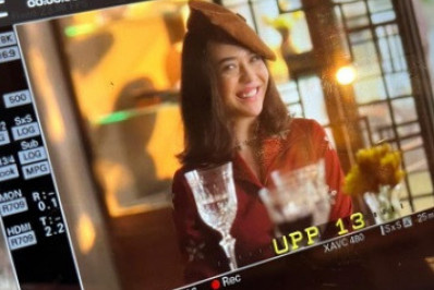 Bella Piero comemora papel em 'Garota do Momento': 'Prazer estar de volta'