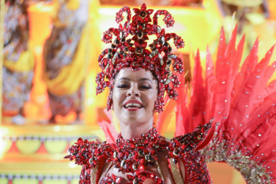 Conheça a mais nova musa da Unidos do Porto da Pedra
