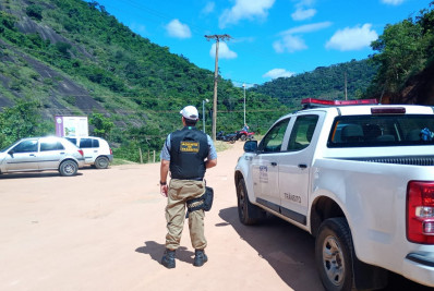 CPTrans intensifica ações de fiscalização em áreas de acesso à cachoeiras na cidade