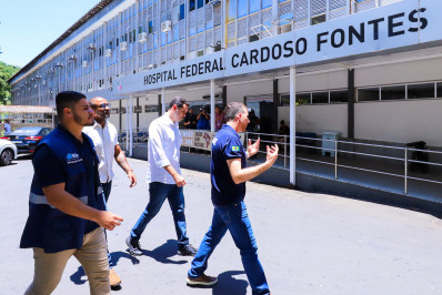 Prefeito em exercício anuncia obras no Hospital Cardoso Fontes