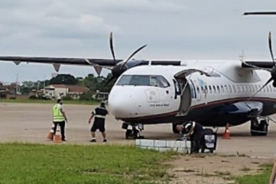 Suspensão de voos comerciais a partir de março pela Azul tem efeito negativo