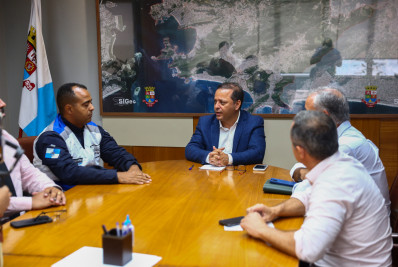 Niterói vai doar 10 motos para o Segurança Presente