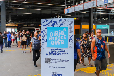 Planejamento estratégico do Rio conta com a participação da população; entenda