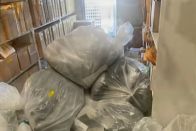 Ratos 'viciados em drogas' destroem provas em arquivo da polícia