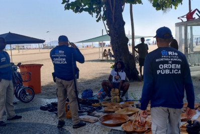 Seis flanelinhas são detidos em operação conjunta entre Seop e Guarda Municipal