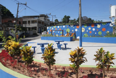 Gonçalenses aprovam praças revitalizadas no Pontal e no Porto do Rosa