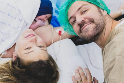 Nasce terceiro filho do humorista Victor Sarro