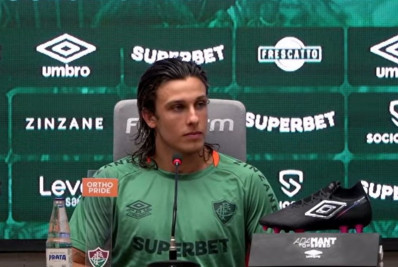 Canobbio encara como motivação ser a contratação mais cara da história do Fluminense: 'Uma honra'