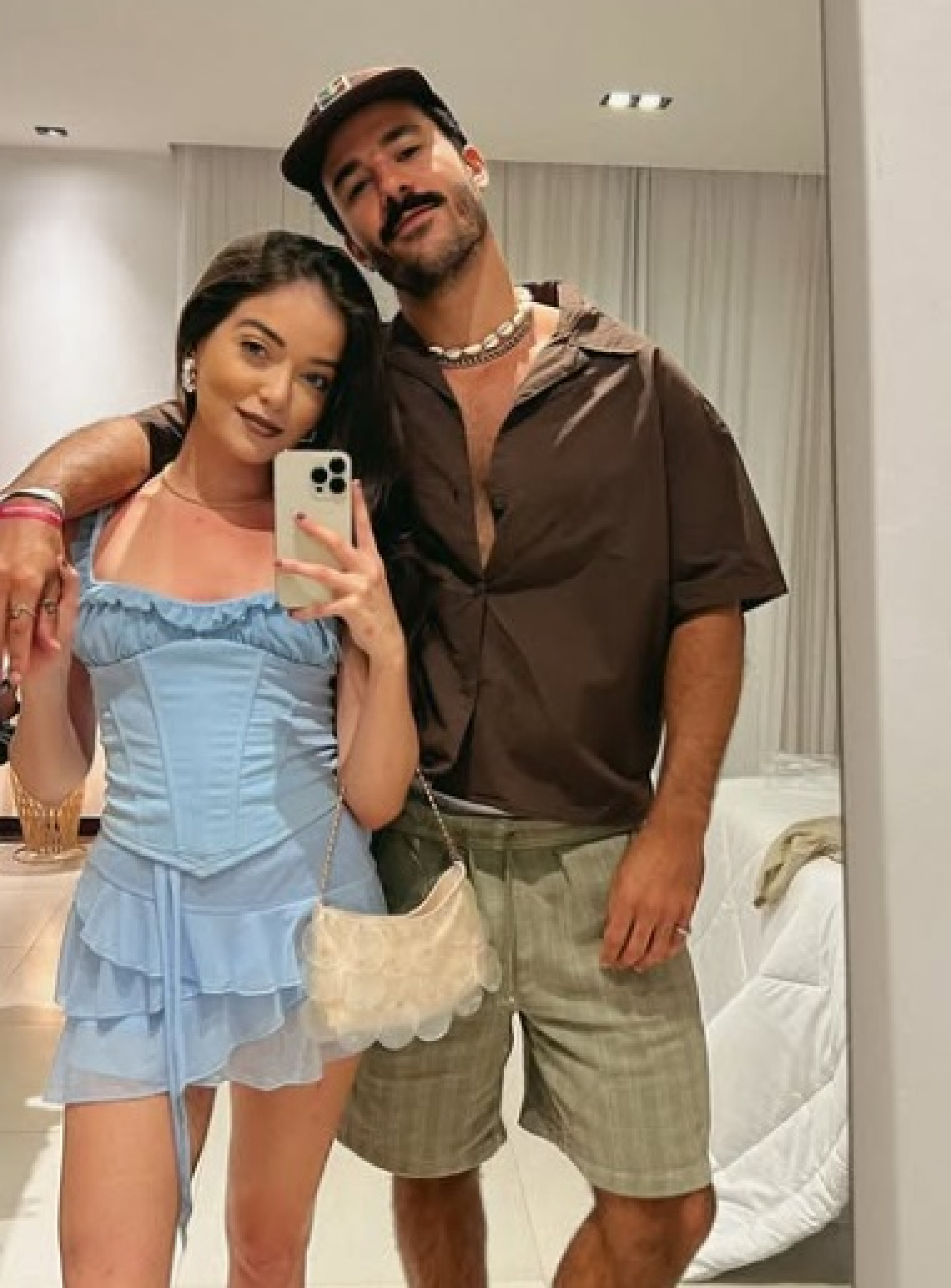 Mateus Pires entrou no reality show no lugar de Anna Rita - Reprodução/Instagram 