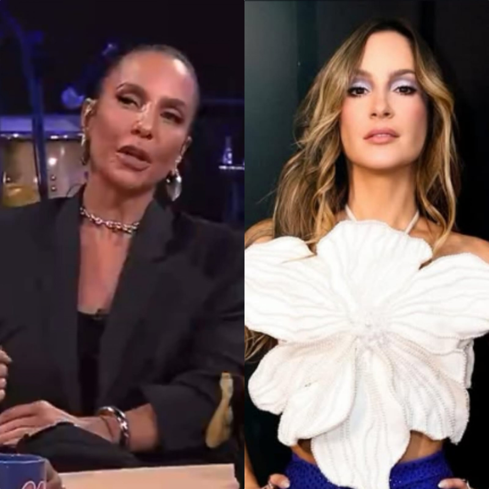 Ivete Sangalo destaca importância de reconhecer origens do Axé e fãs apontam indireta para Claudia Leitte - Reprodução de vídeo / X