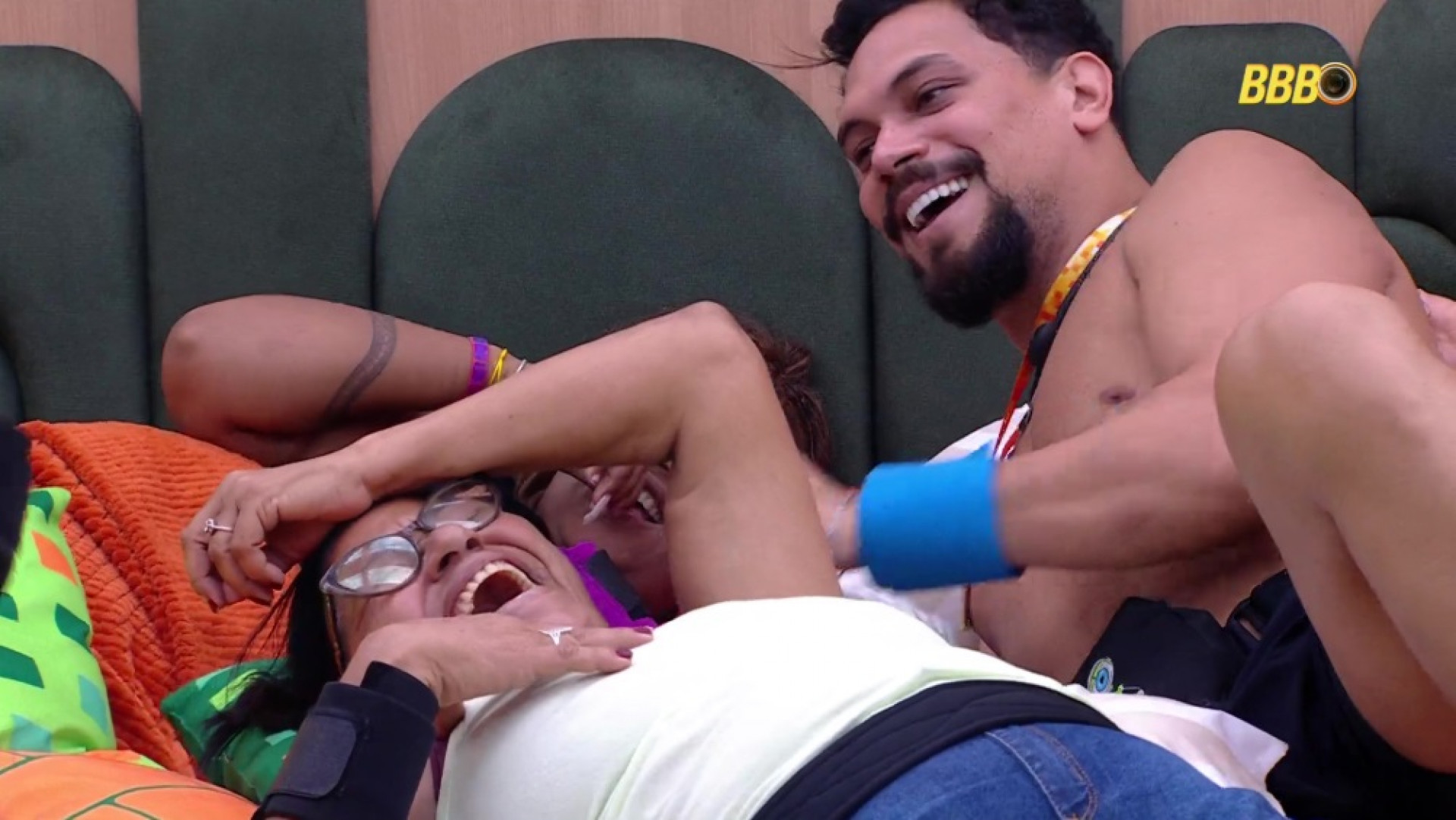 Joselma disse que fim do casamento de Gracyanne foi mal-entendido  - Reprodução de Vídeo