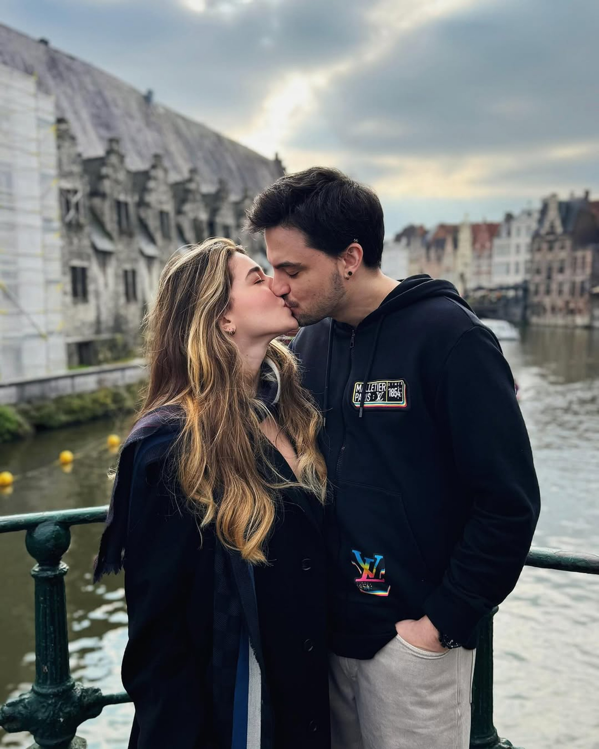  Juliane Carvalho e Felipe Neto - Reprodução/Instagram