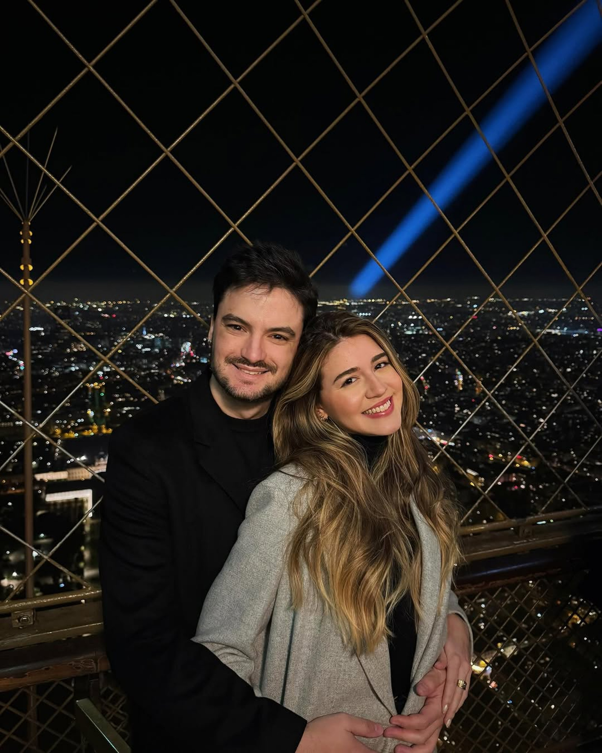  Juliane Carvalho e Felipe Neto - Reprodução/Instagram