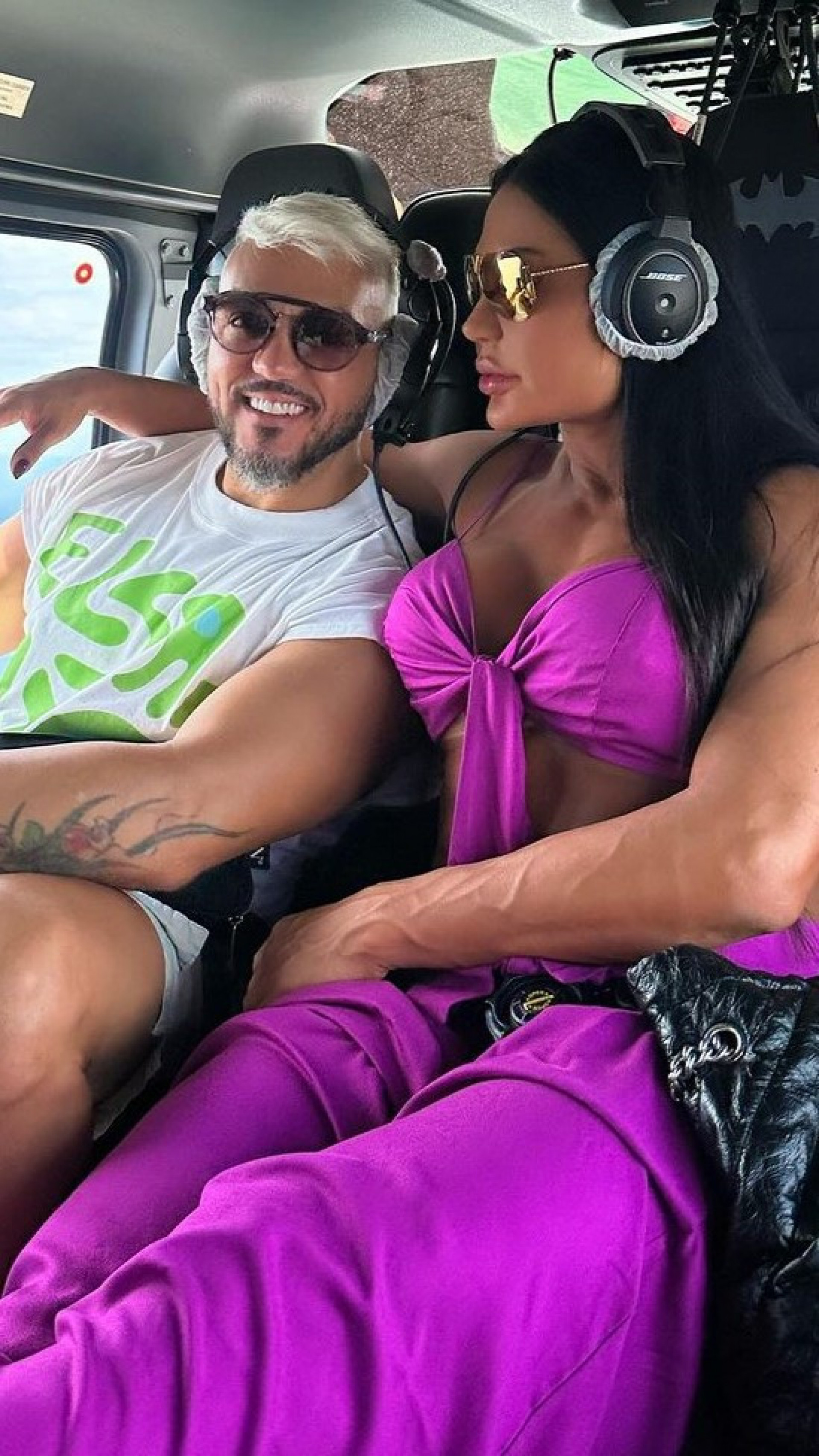 Casamento de Gracyanne e Belo terminou em abril de 2024 - Reprodução/Instagram 