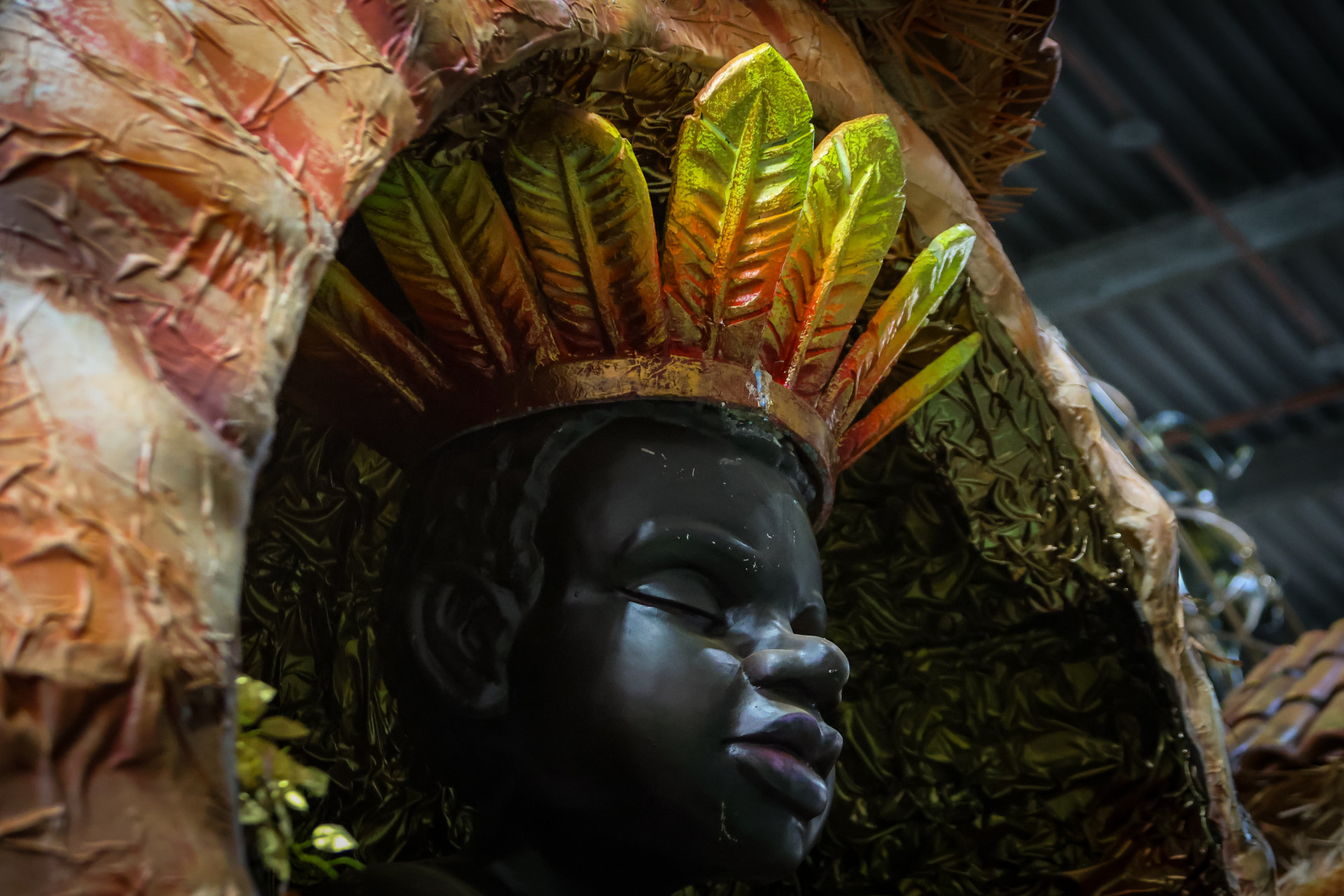 Malunguinho aprendeu o poder das plantas com os ind&iacute;genas - Renan Areias/Ag&ecirc;ncia O Dia