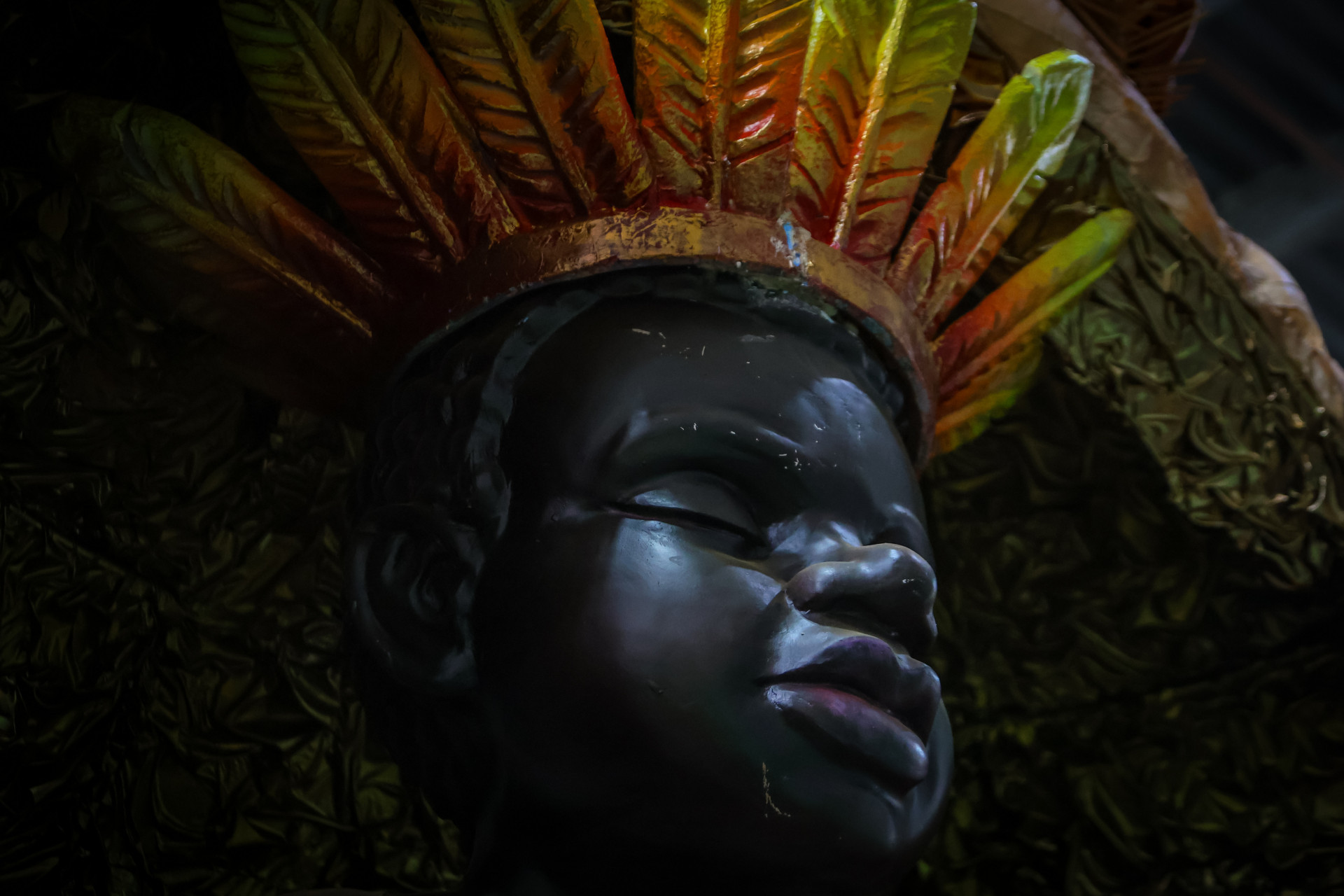 Malunguinho &eacute; uma entidade afro-ind&iacute;gena - Renan Areias/Ag&ecirc;ncia O Dia