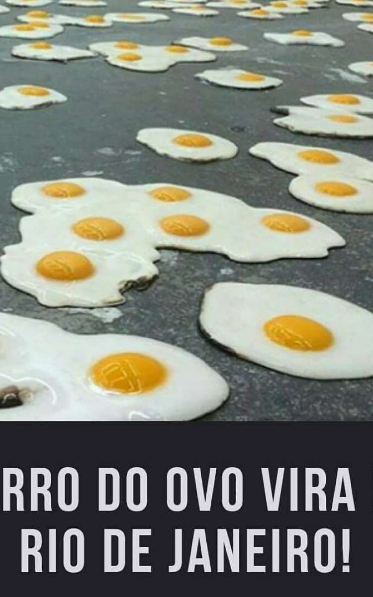 Internautas não perdoam as altas temperaturas que castigam a cidade do Rio de Janeiro