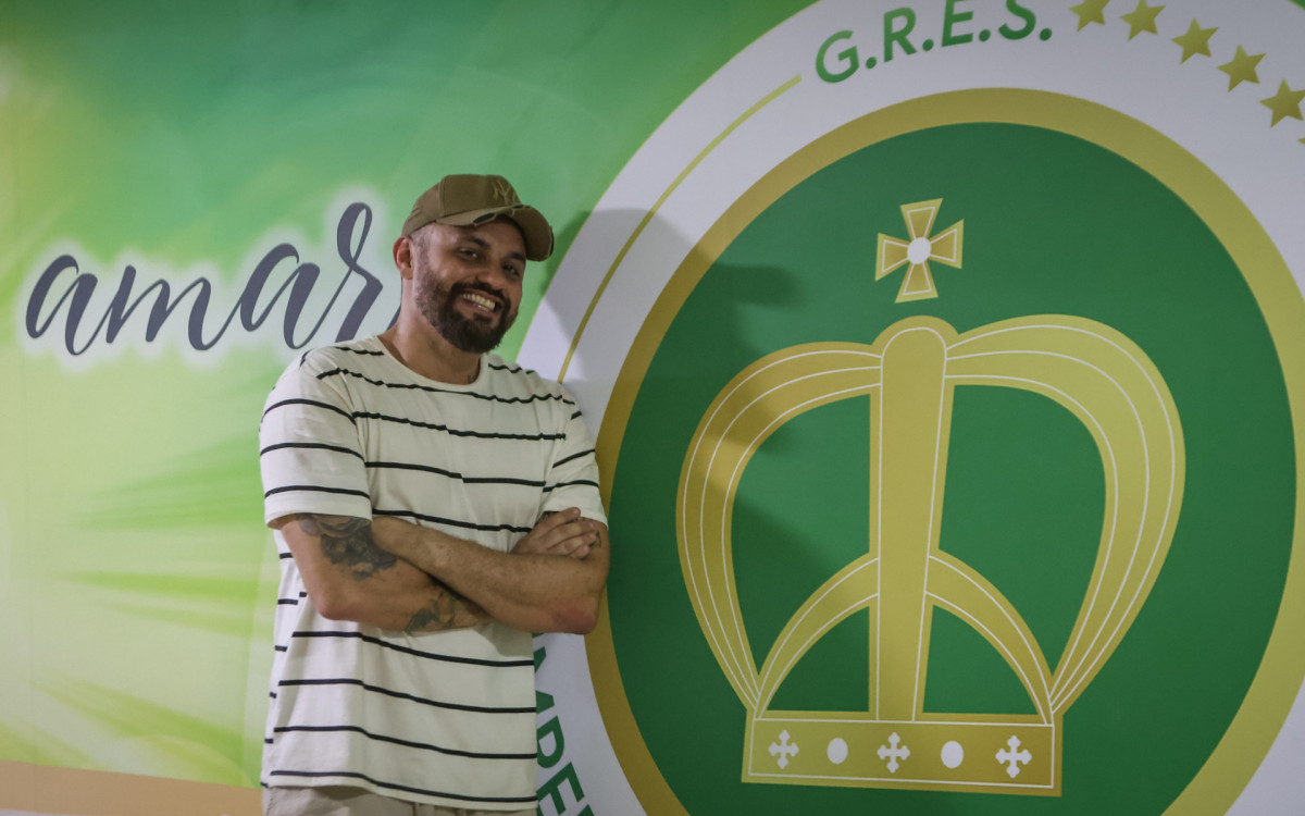 Carnavalesco Leandro Vieira vai celebrar d&eacute;cimo Carnaval com enredo afro na Imperatriz - Renan Areias/Ag&ecirc;ncia O Dia