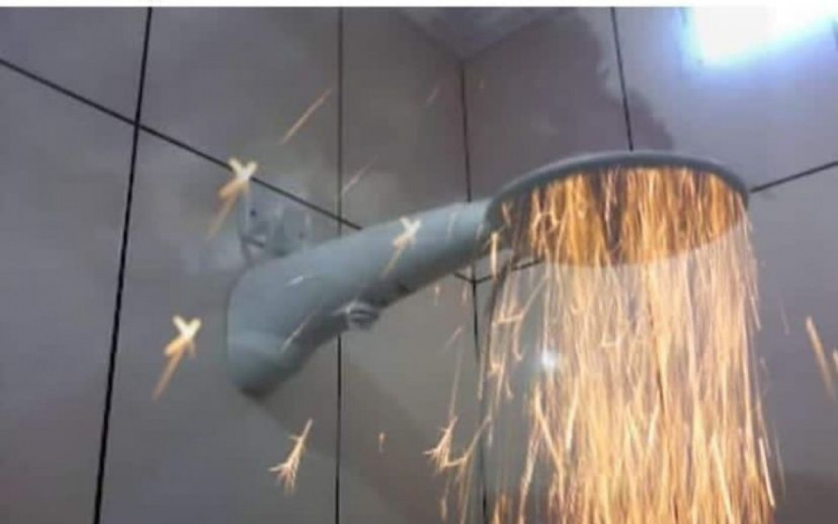 Internautas não perdoam as altas temperaturas que castigam a cidade do Rio de Janeiro