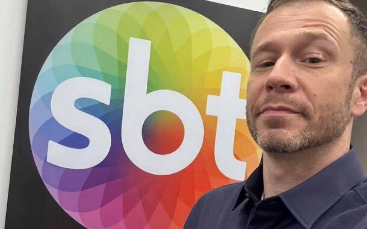 Estreia de Tiago Leifert não eleva audiência do SBT