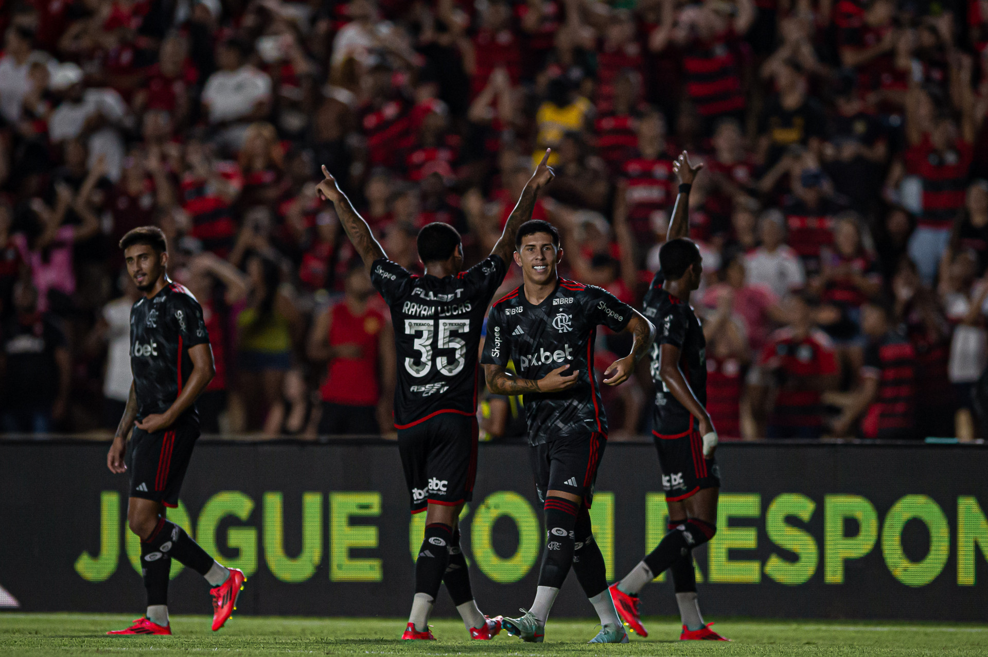 Campeonato Carioca - Flamengo x Bangu
 - Paula Reis/Flamengo