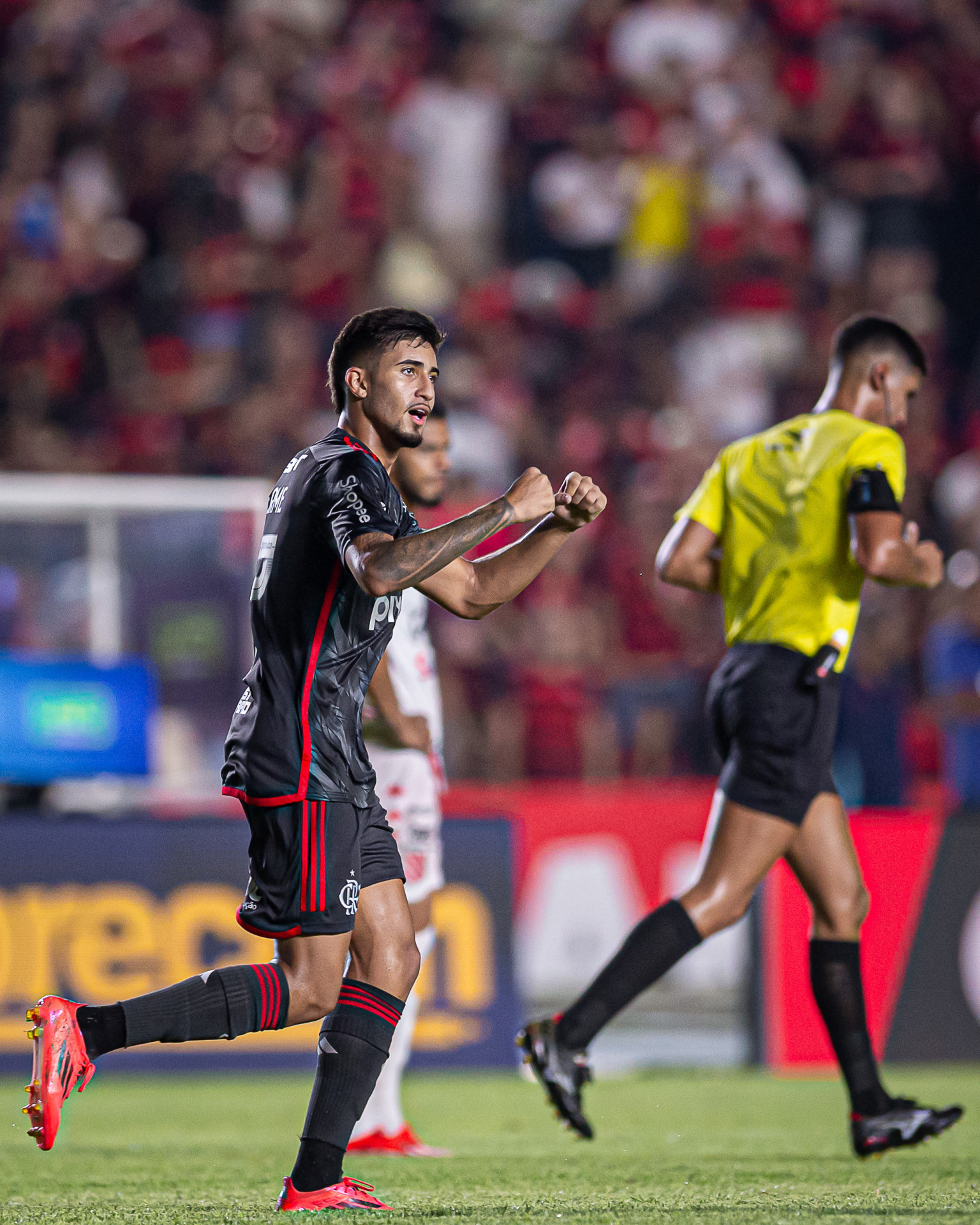 Campeonato Carioca - Flamengo x Bangu
 - Paula Reis/Flamengo