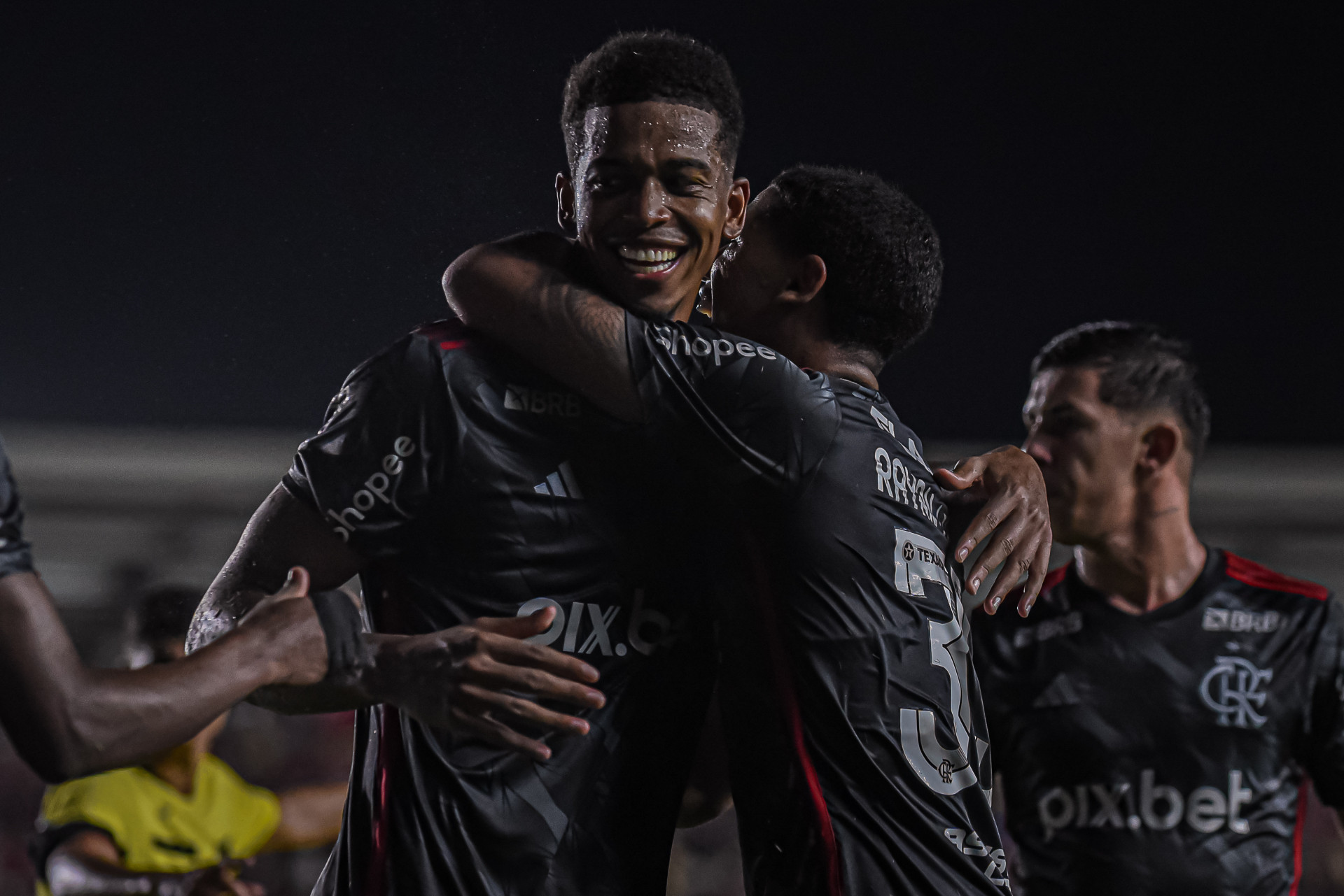 Campeonato Carioca - Flamengo x Bangu
 - Paula Reis/Flamengo