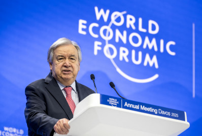 Secretário-geral da ONU diz que crise climática e IA são ameaças que exigem mais atenção