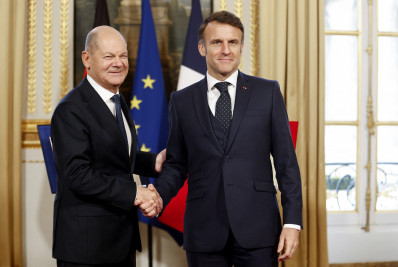 Macron defende que França e Alemanha atuem por uma Europa 'forte'