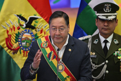 Arce ignora Morales e diz que a disputa presidencial na Bolívia será com a direita