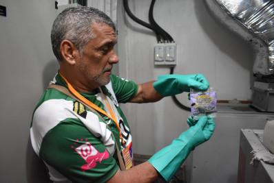 Belford Roxo realiza desratização do prédio da Prefeitura