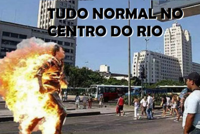 Calor no 'Hell' de Janeiro só não derrete o humor do cariocas: veja os memes