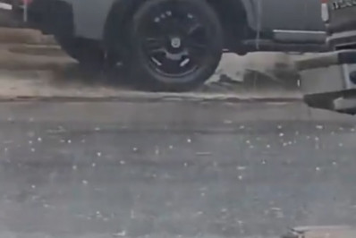 Nova Iguaçu tem chuva de granizo após dia de calor extremo; veja vídeo