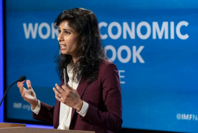 Diretora do FMI afirma que a dívida pública global é pior do que se pensava