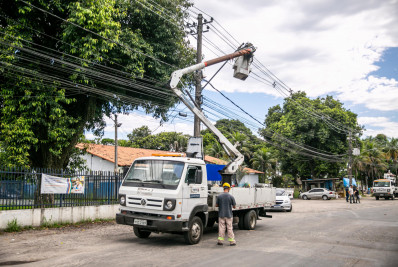 Prefeitura realiza serviços na Estrada de Chaperó