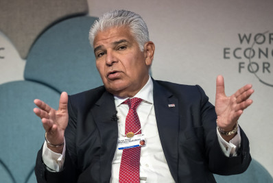 Presidente do Panamá diz não haver 'ameaça real' contra o tratado do canal