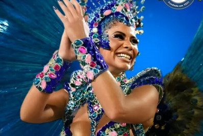 Internada, Lexa recebe homenagem da Unidos da Tijuca após deixar posto de rainha de bateria