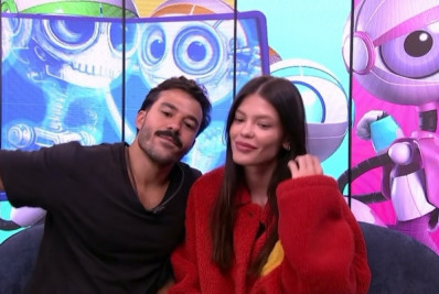 Vitória Strada e Mateus voltam a se desentender no 'BBB 25': 'Ranço um do outro'