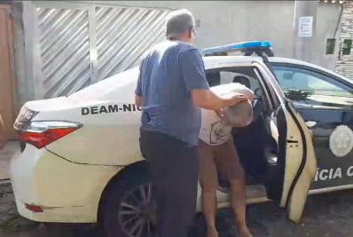 Polícia prende homem por perseguir ex-companheira na Baixada