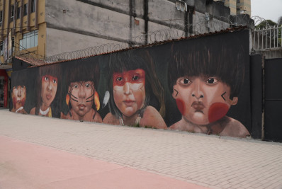 Cidade Ilustrada revitaliza espaços de lazer por todo município