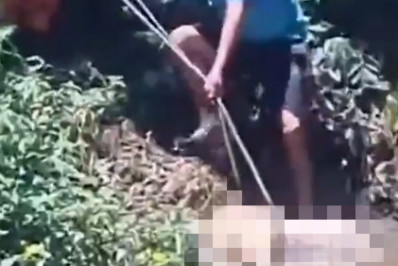 Corpo é encontrado dentro de valão em Santa Cruz