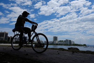 Forte calor segue no Rio, mas há previsão de chuva até o final de semana