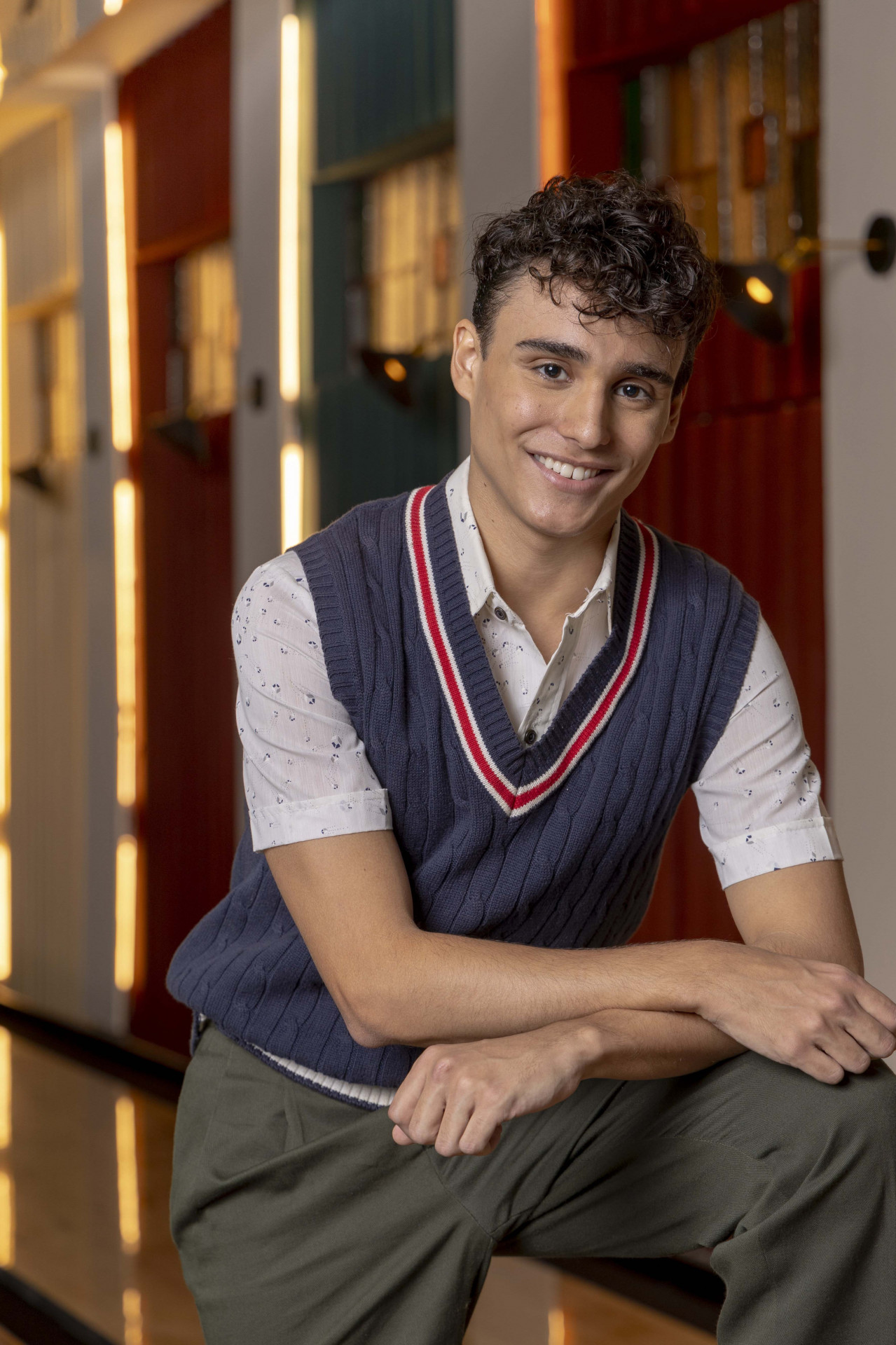 Guto (Pedro Goifman)  - Globo/ Beatriz Damy