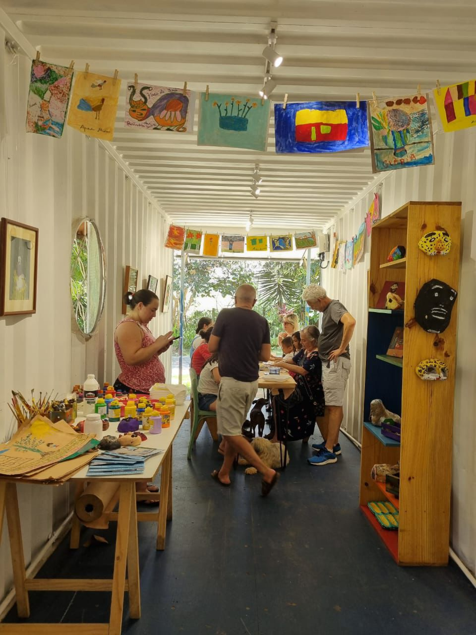 Estação Jaqueira oferece oficina gratuita