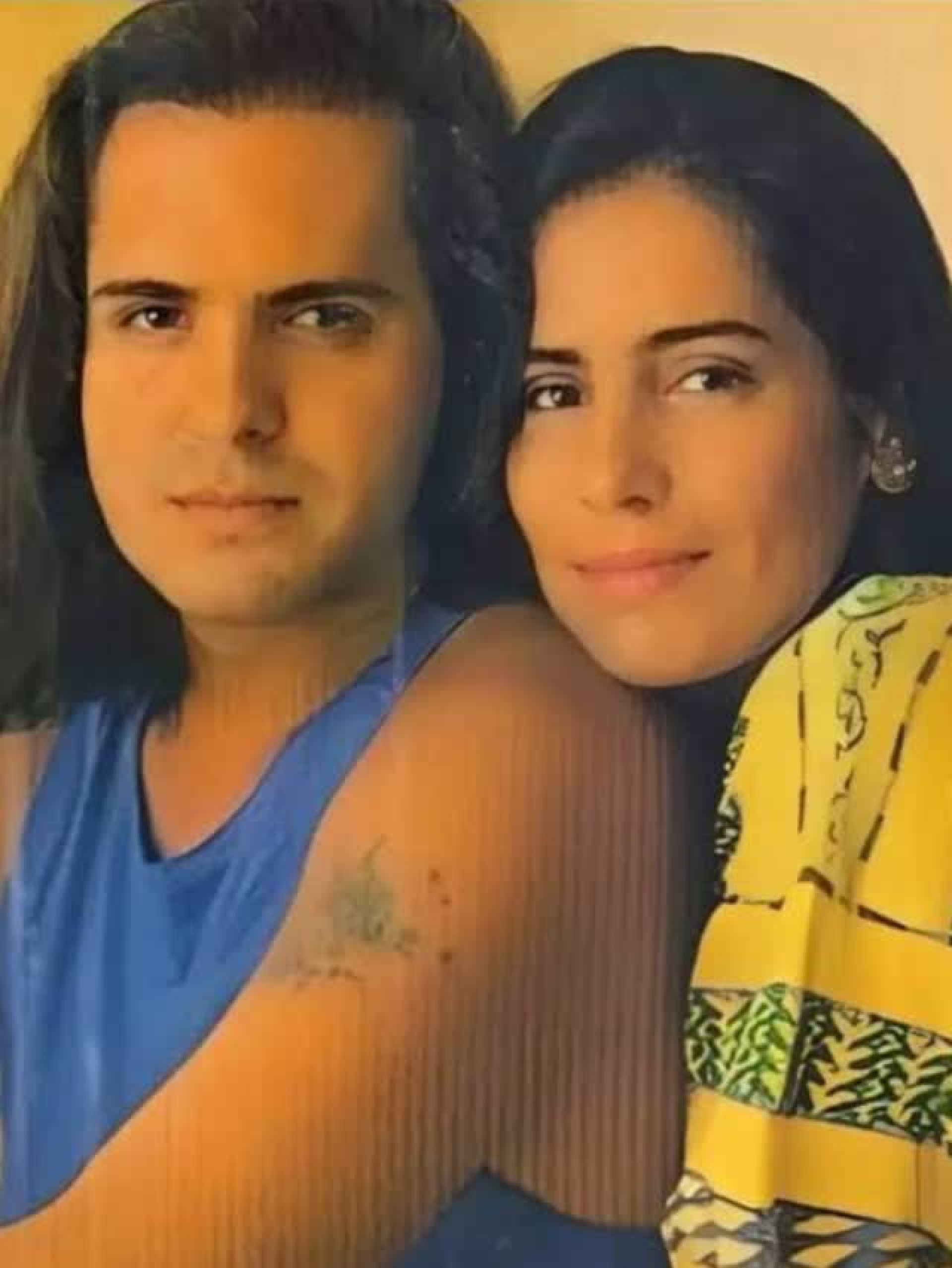 Gloria Pires e o marido Orlando Morais - Reprodução / Instagram 