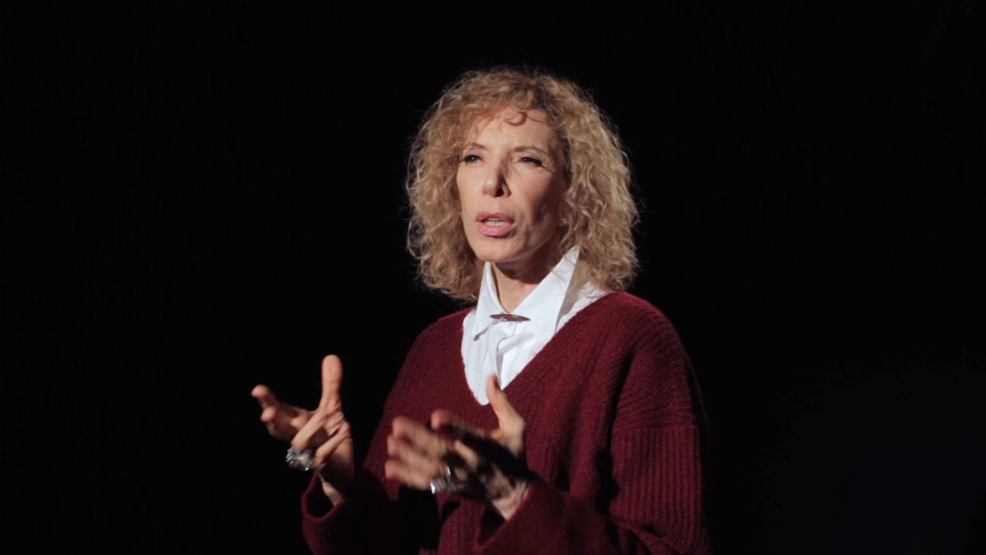 Marília Gabriela - Davi Kinski