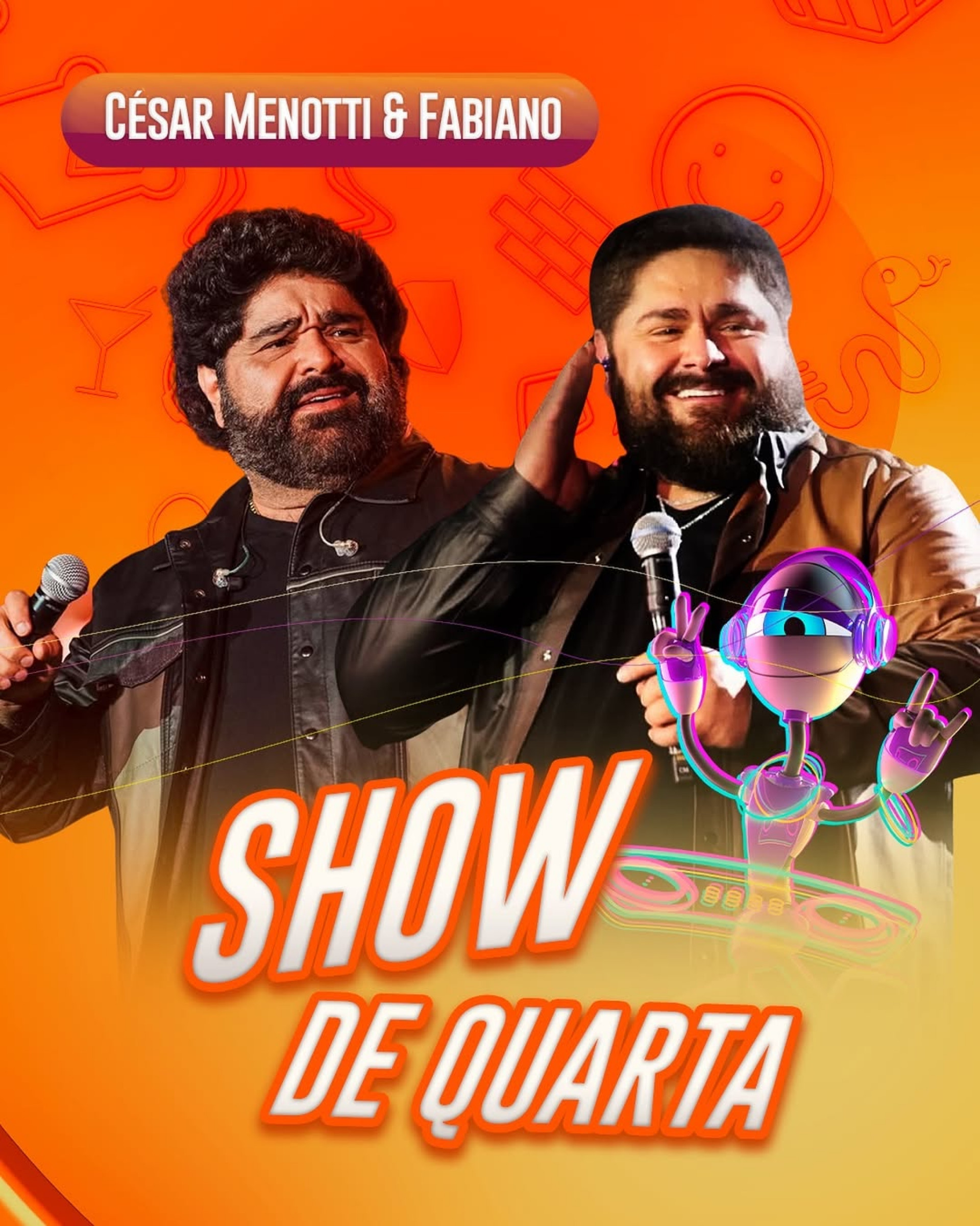 César Menotti e Fabiano vão agitar o 'Show de Quarta' do BBB 25


 - Reprodução / Instagram 